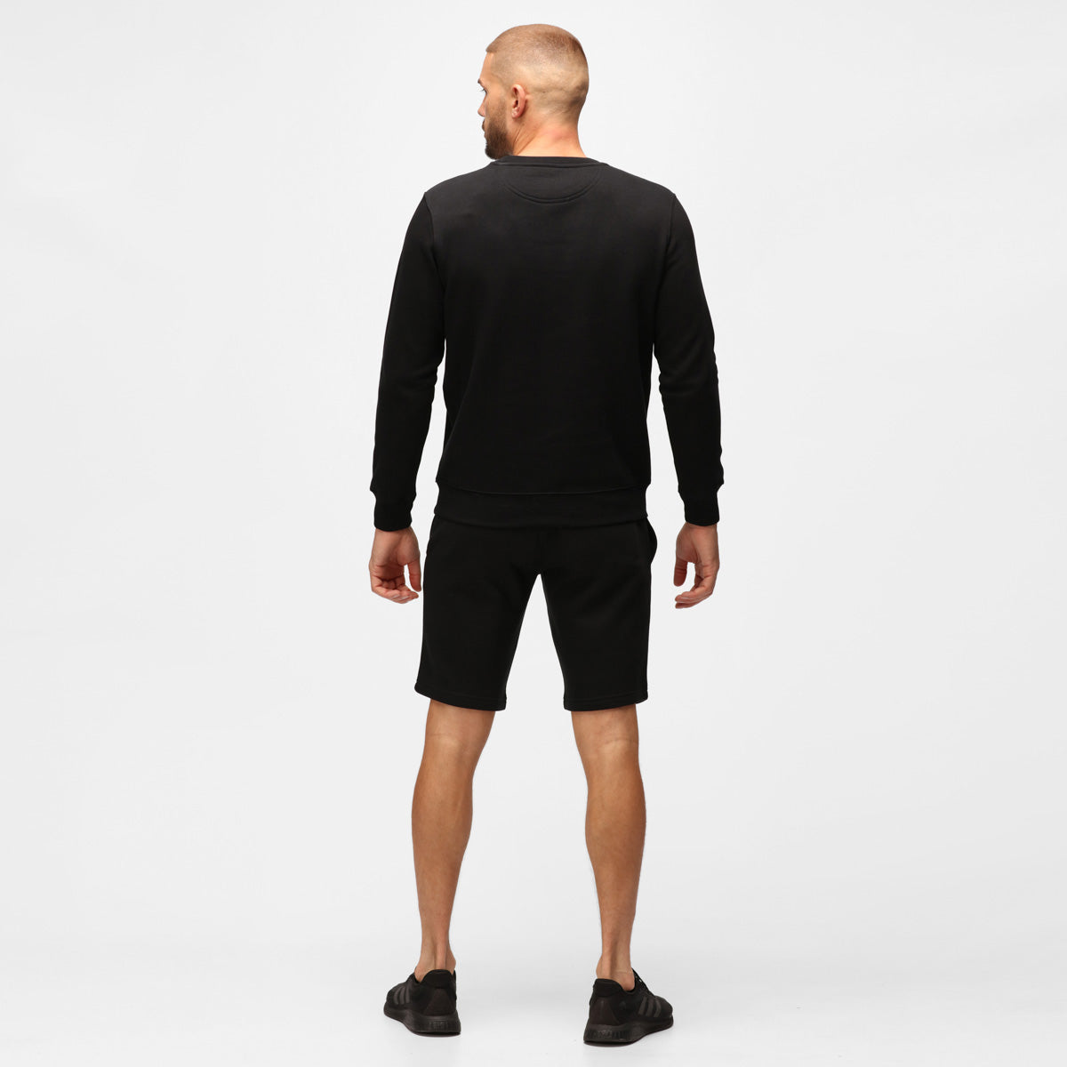 TKB Man Black Organic Sweatshirt