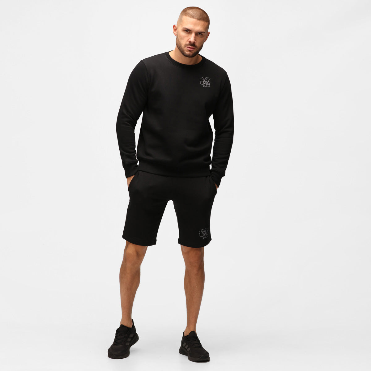 TKB Man Black Organic Sweatshirt