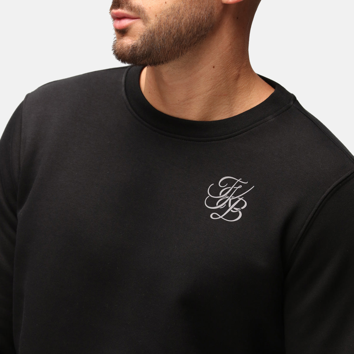 TKB Man Black Organic Sweatshirt