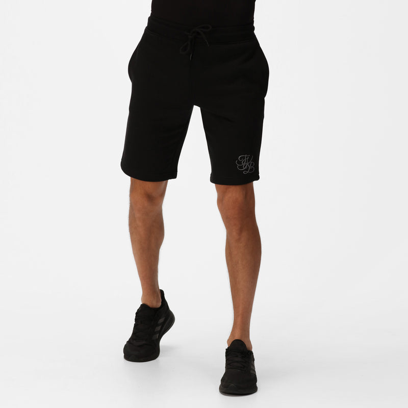 TKB Man Black Organic Sweat Shorts