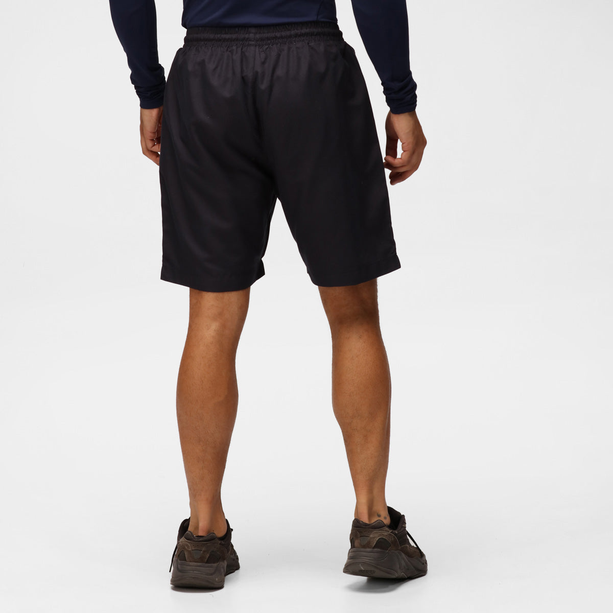 TKB Man Navy Microfibre Shorts