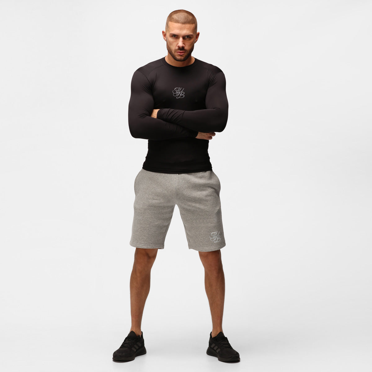 TKB Man Grey Organic Sweat Shorts