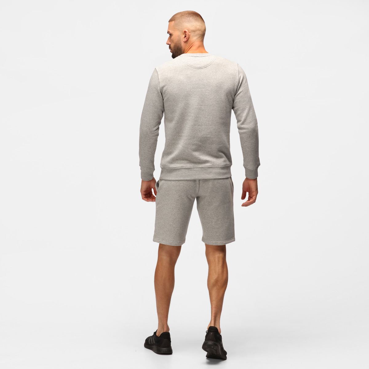 TKB Man Grey Organic Sweatshirt