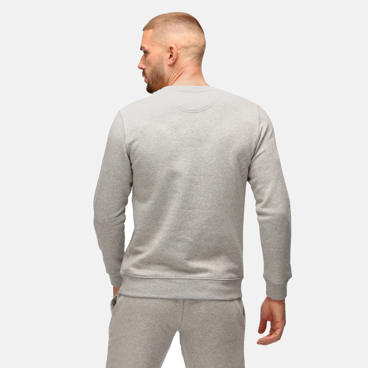 TKB Man Grey Organic Sweatshirt