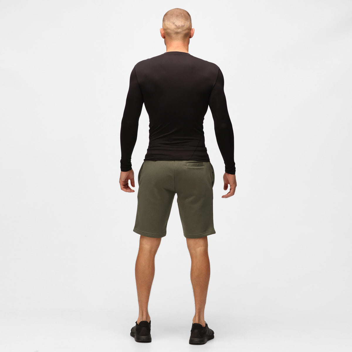 TKB Man Khaki Organic Sweat Shorts