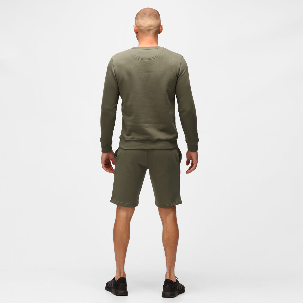 TKB Man Khaki Organic Sweatshirt