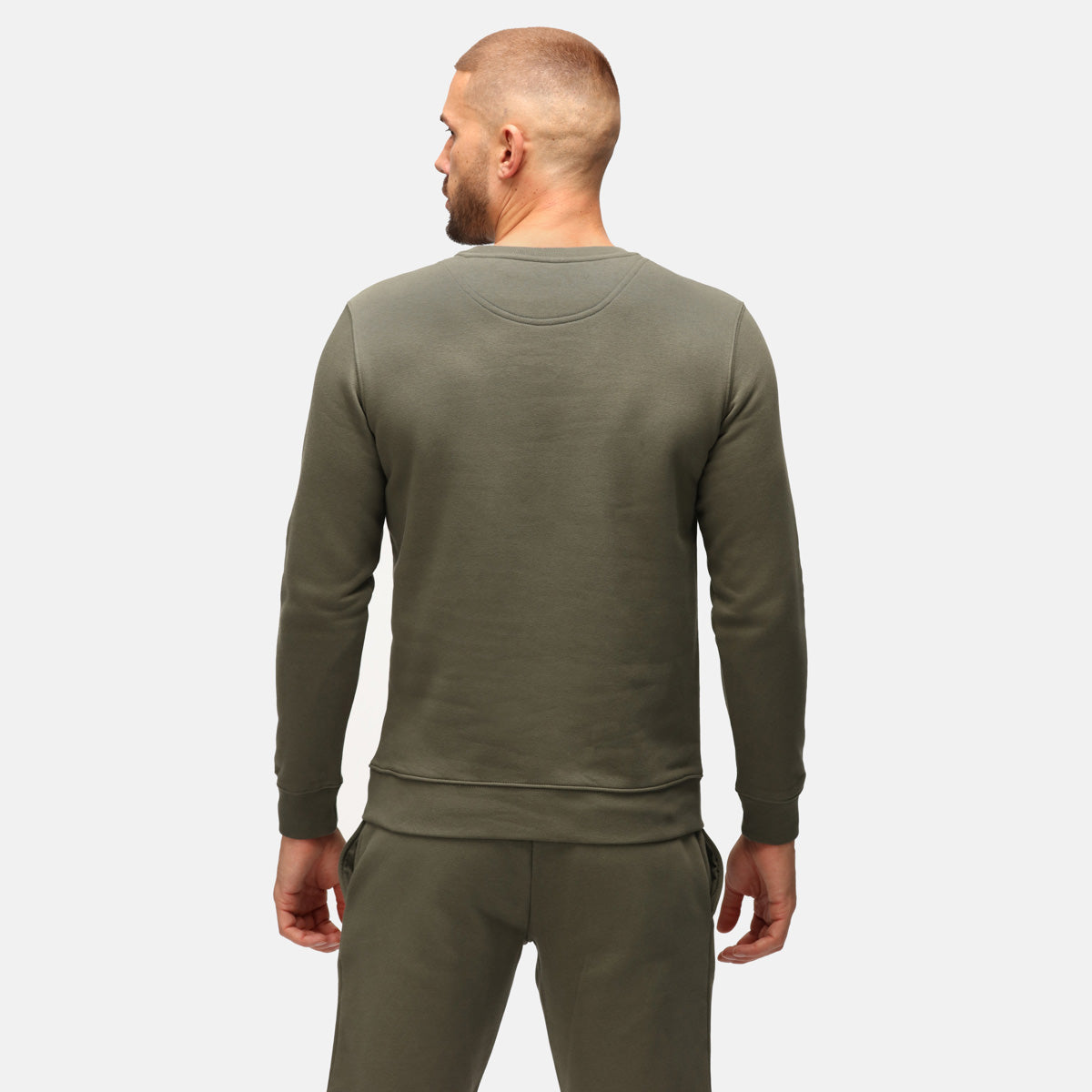 TKB Man Khaki Organic Sweatshirt