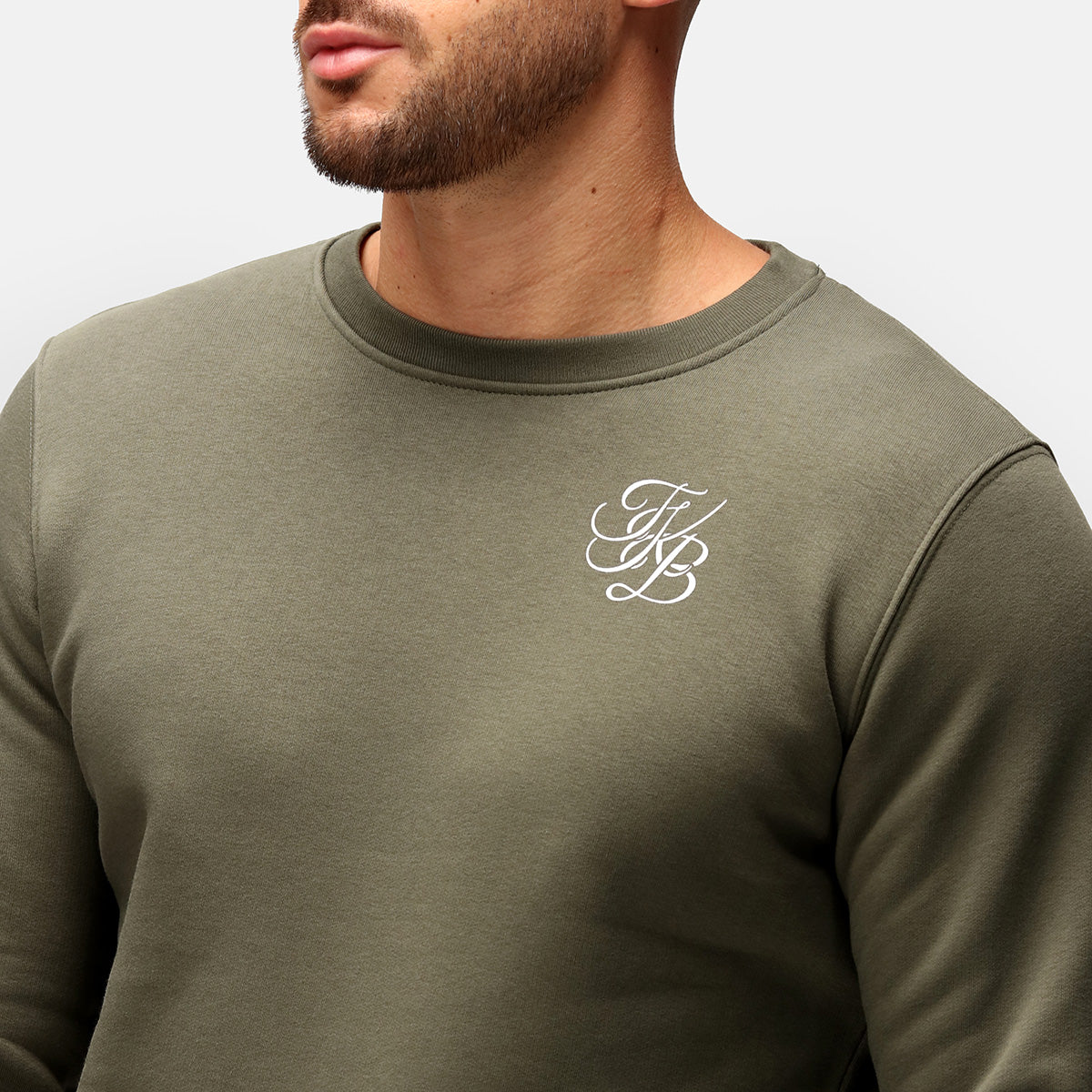 TKB Man Khaki Organic Sweatshirt