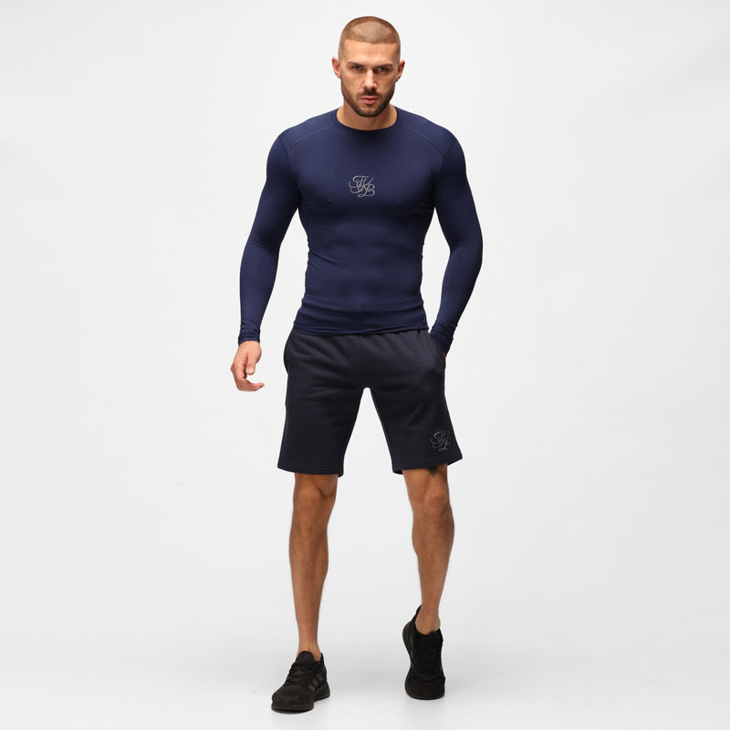 TKB Man Navy Organic Sweat Shorts