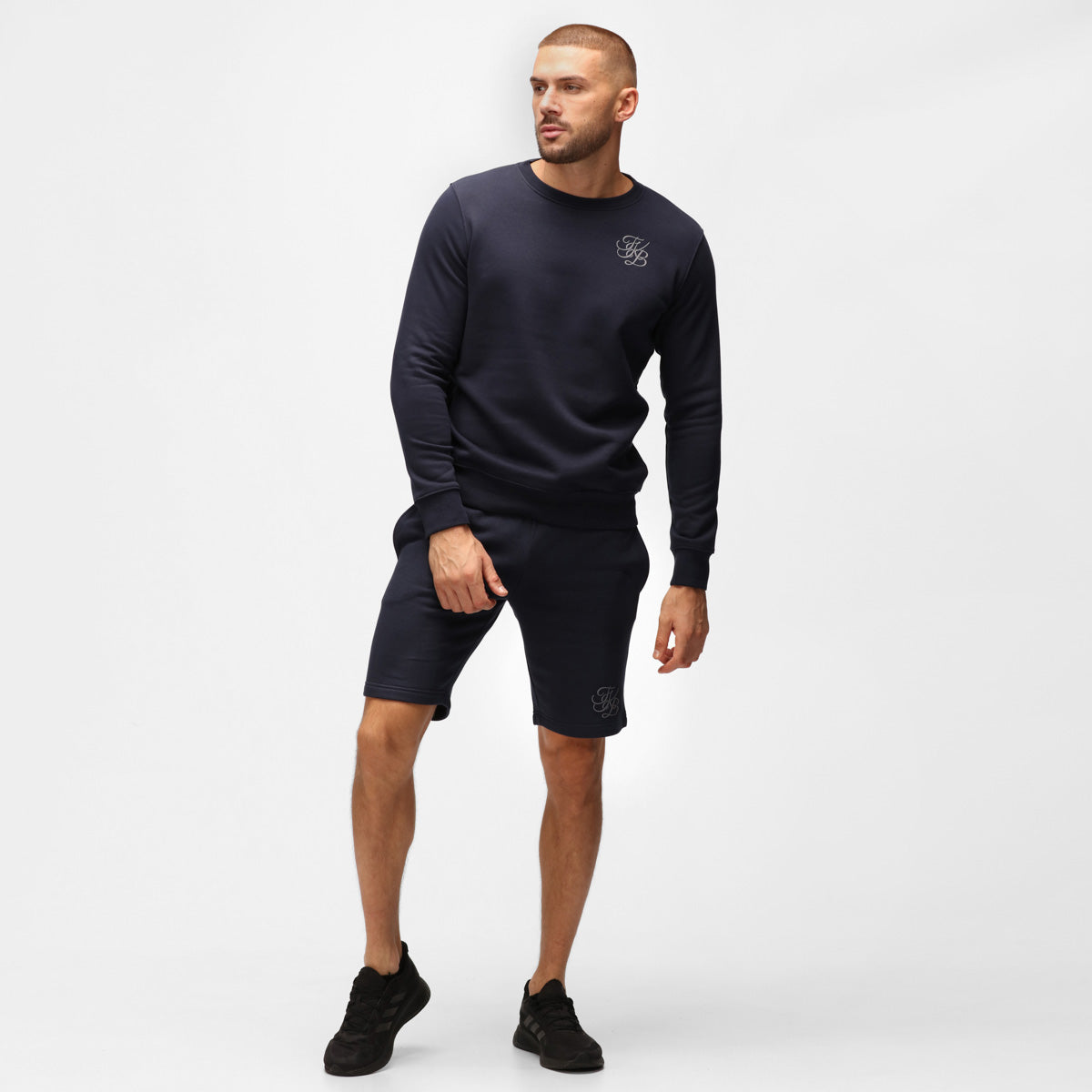 TKB Man Navy Organic Sweatshirt