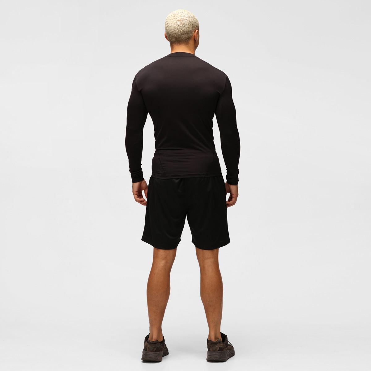 TKB Man Black Training Shorts