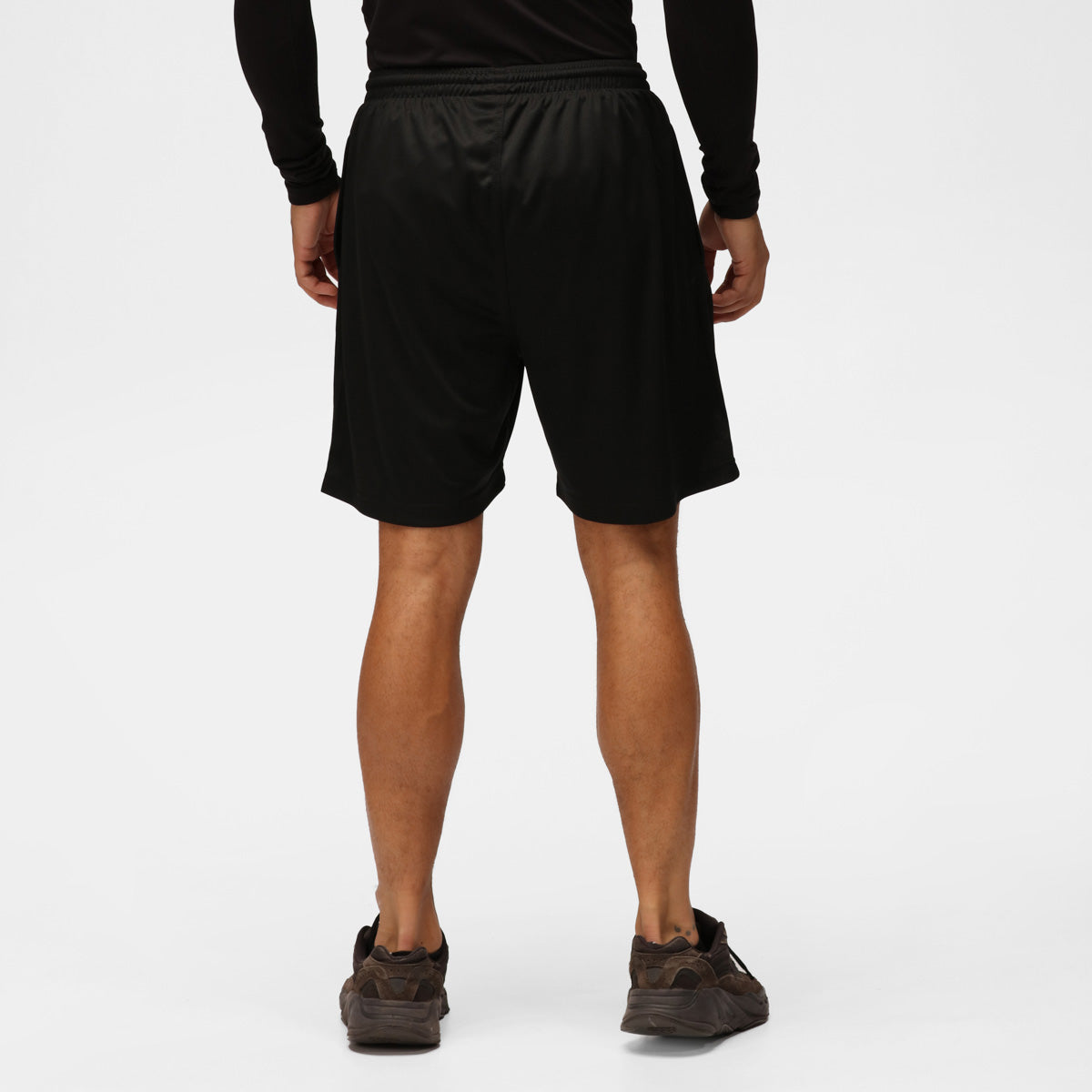 TKB Man Black Training Shorts