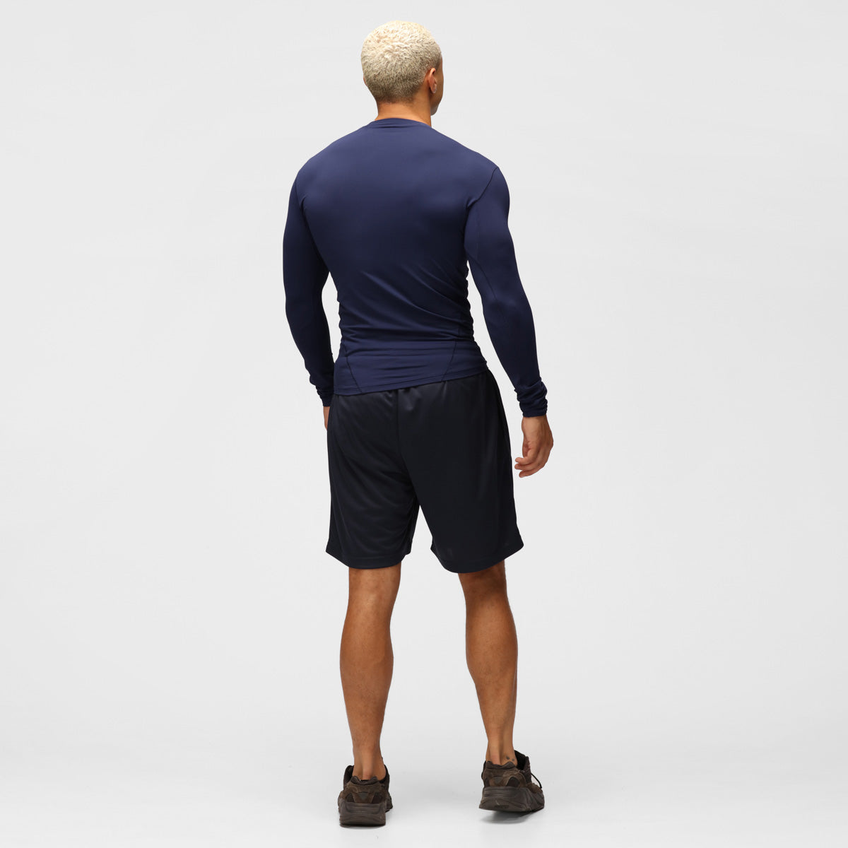 TKB Man Navy Training Shorts