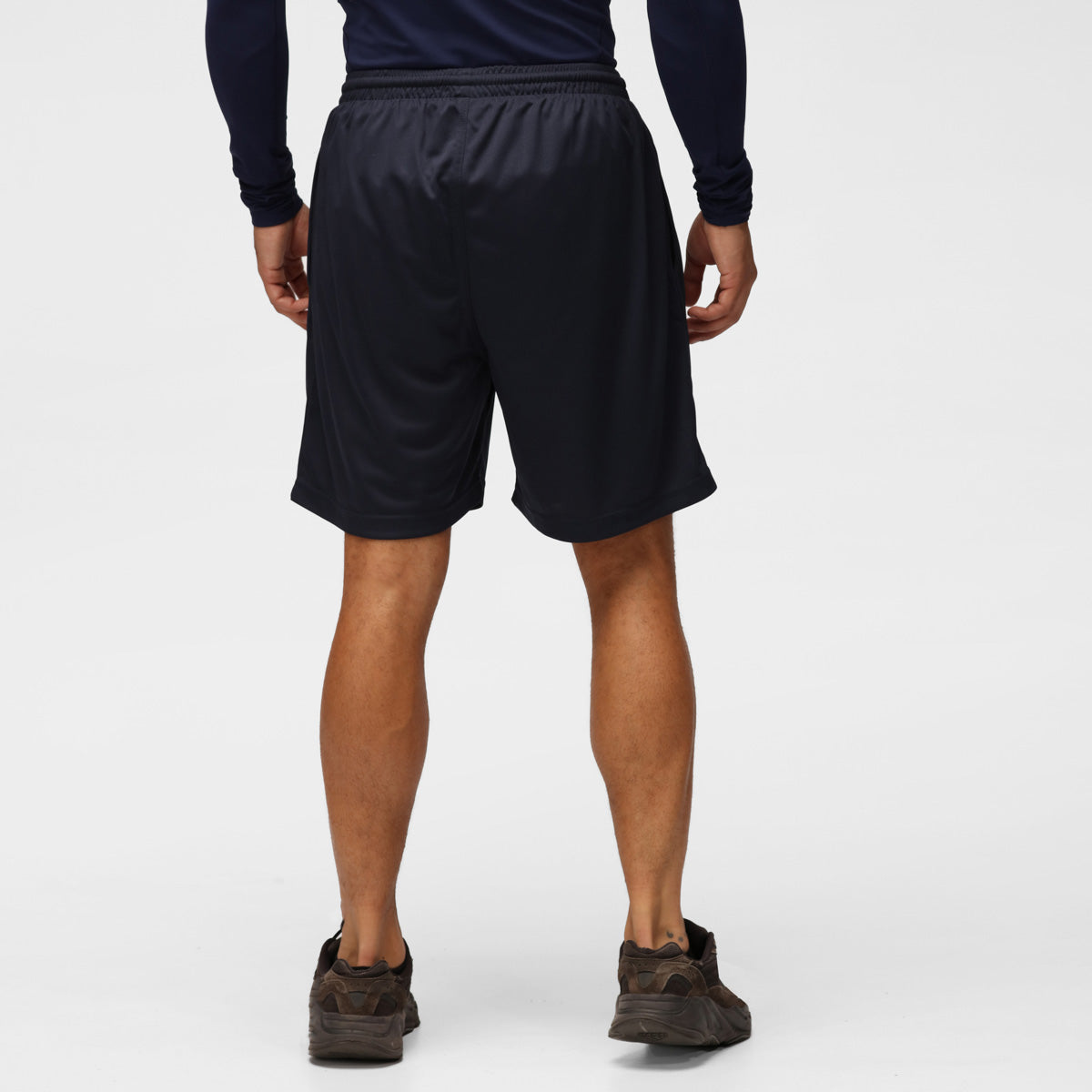 TKB Man Navy Training Shorts