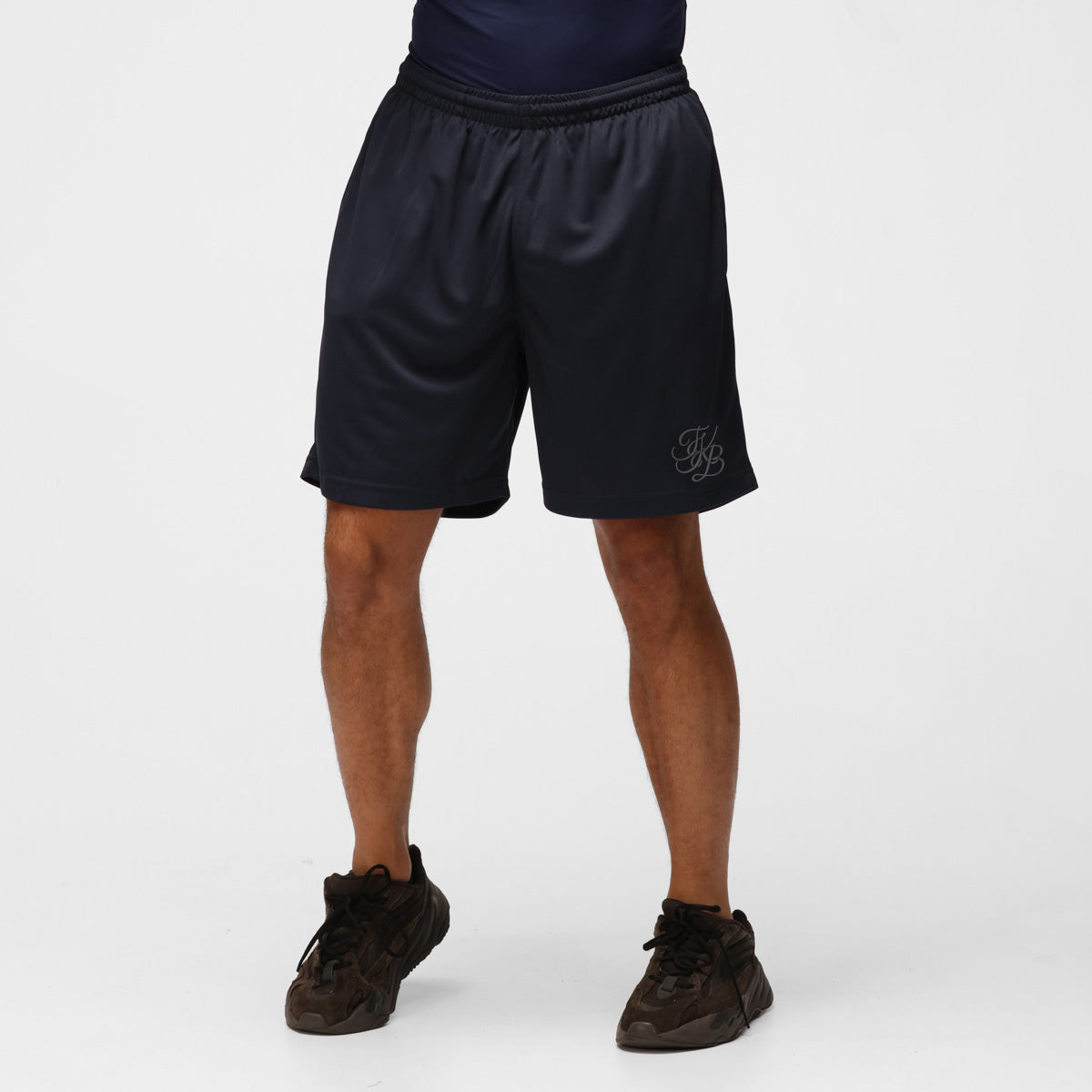 TKB Man Navy Training Shorts