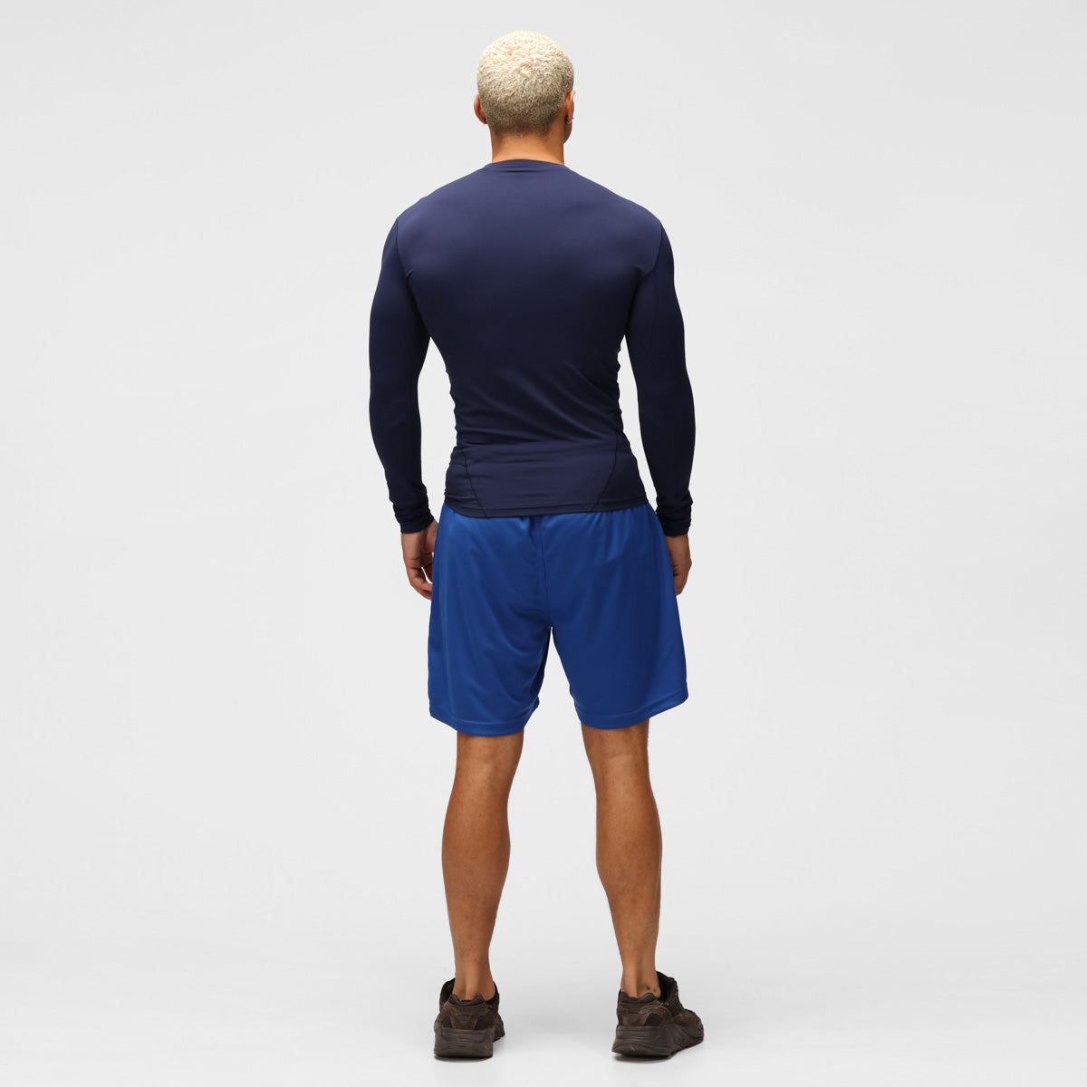 TKB Man Royal Blue Training Shorts