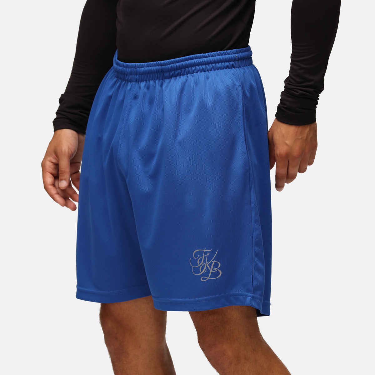 TKB Man Royal Blue Training Shorts