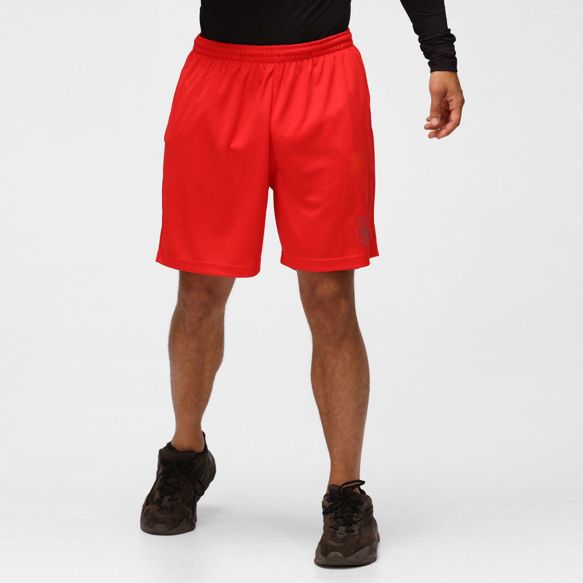 TKB Man Red Training Shorts