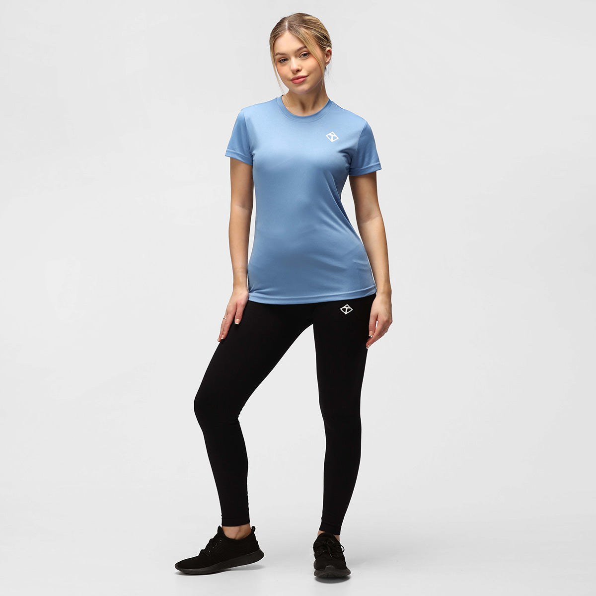 Cornflower Diamond Ladies Technical T-Shirt