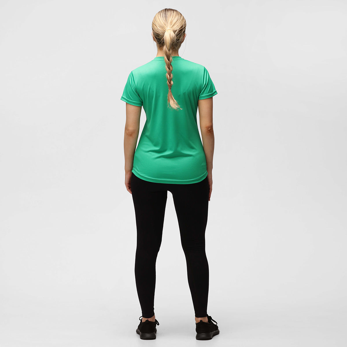 Kelly Green Diamond Ladies Technical T-Shirt