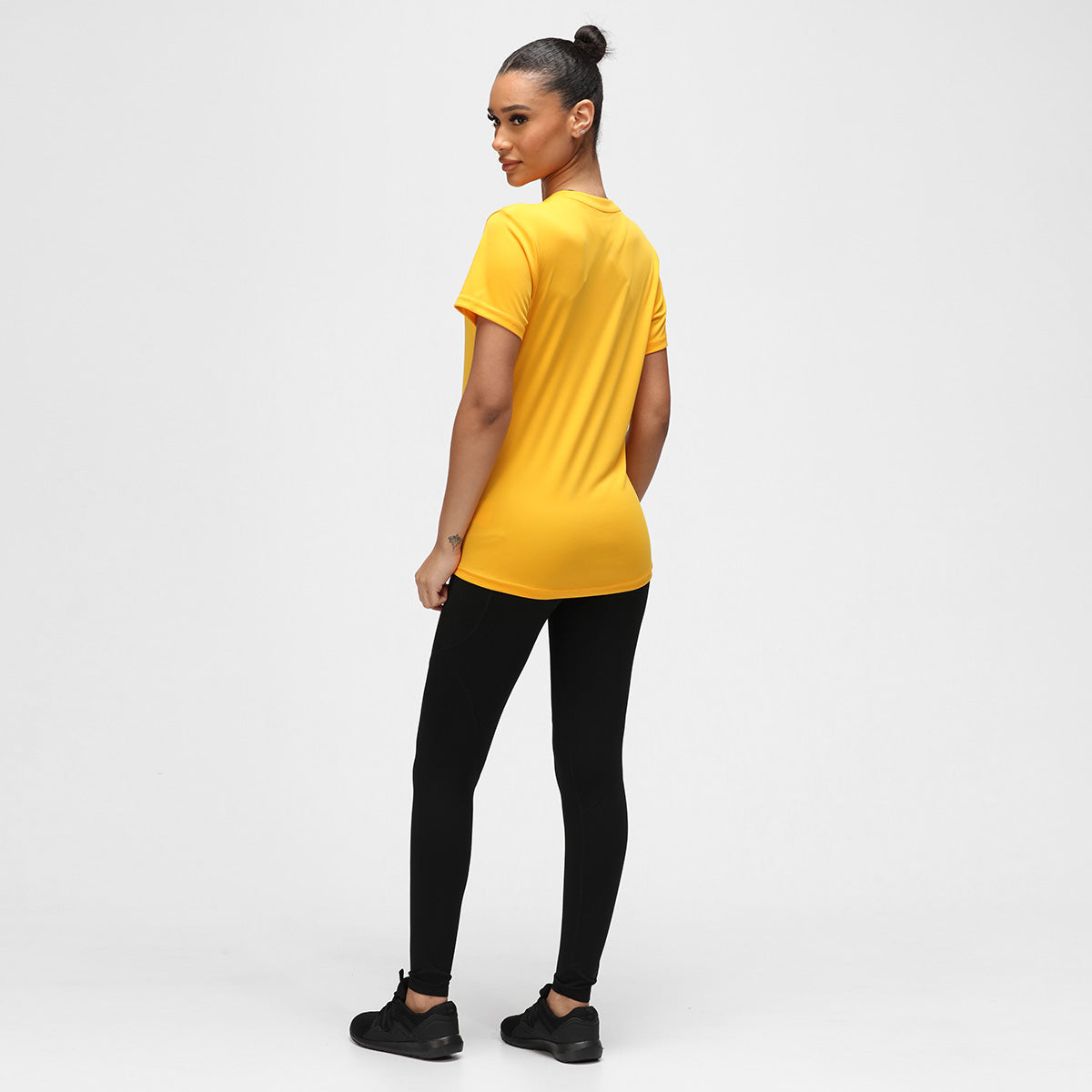 Yellow Diamond Ladies Technical T-Shirt