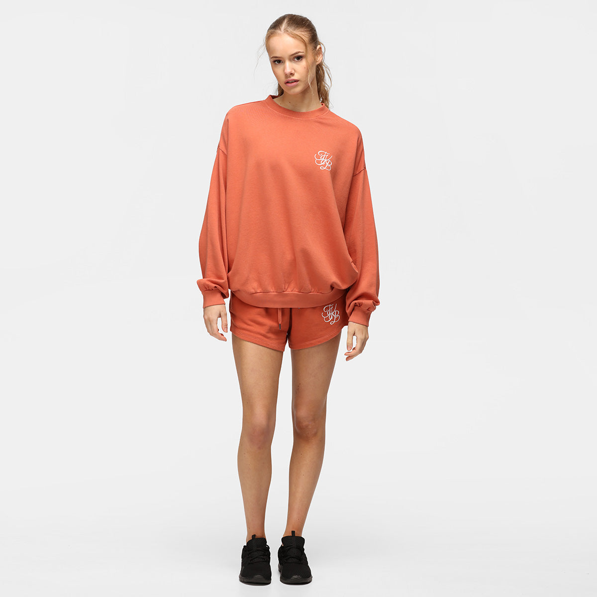 TKB Pomelo Terry Oversized Sweatshirt