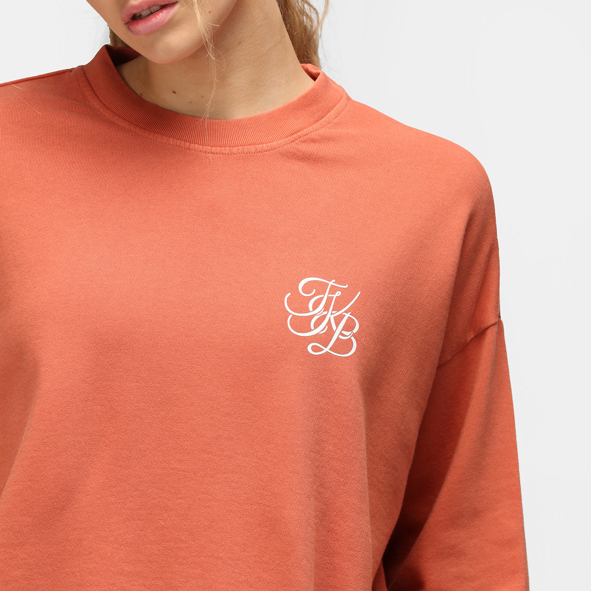 TKB Pomelo Terry Oversized Sweatshirt