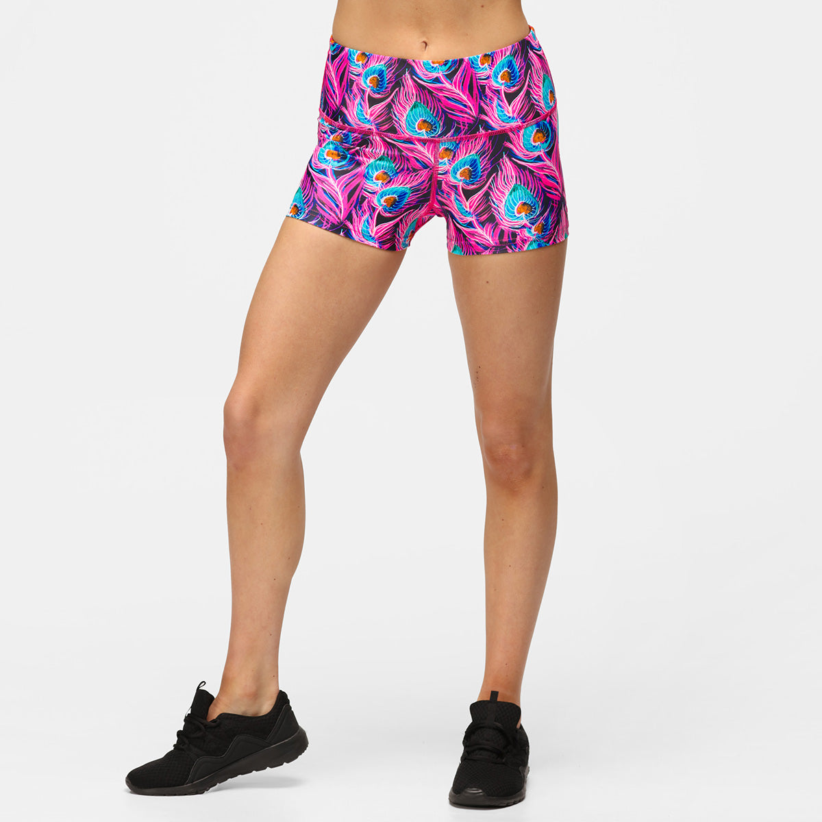 Flamboyant Feathers TikiBooty Shorts