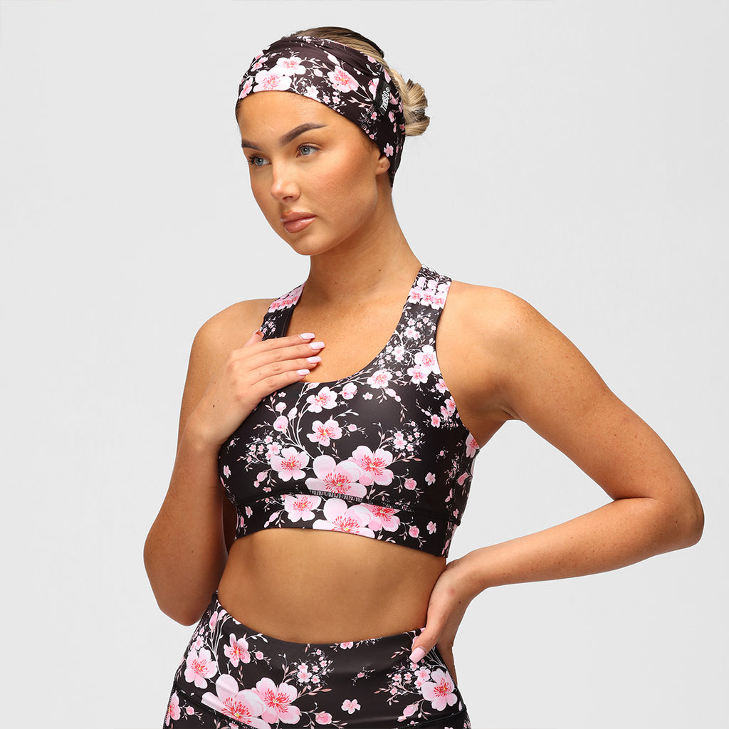 Floral and Flower Print Leggings and Workout Gear