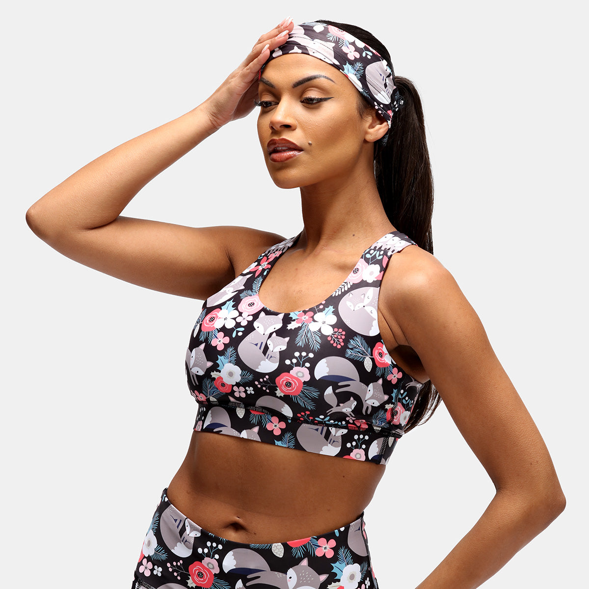 Foxy Floral TikiTube