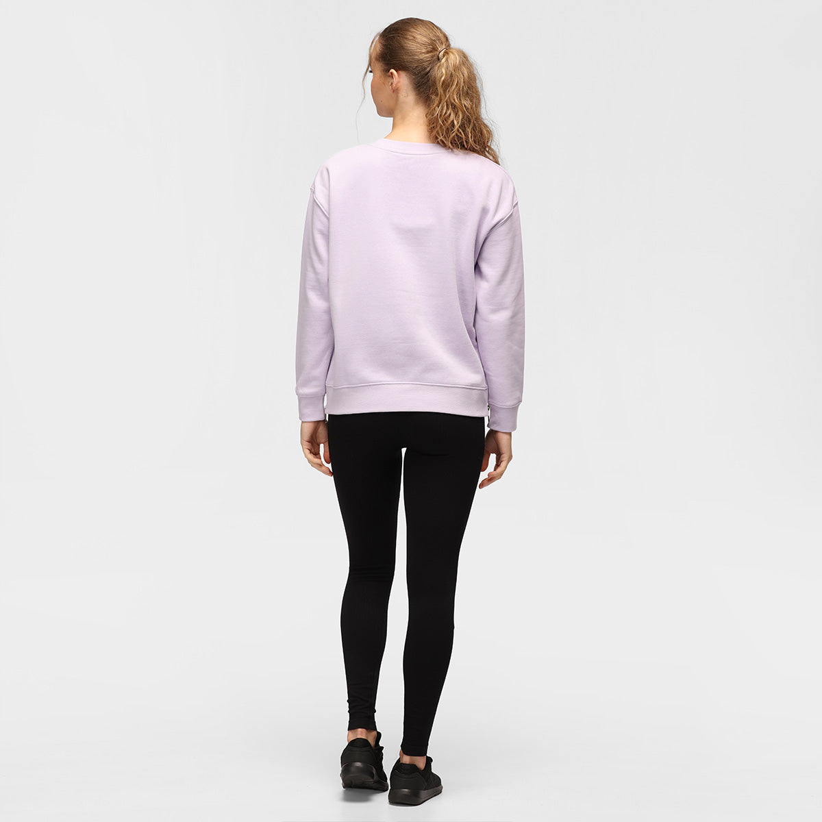 TKB Lilac Pastel Zip Sweatshirt