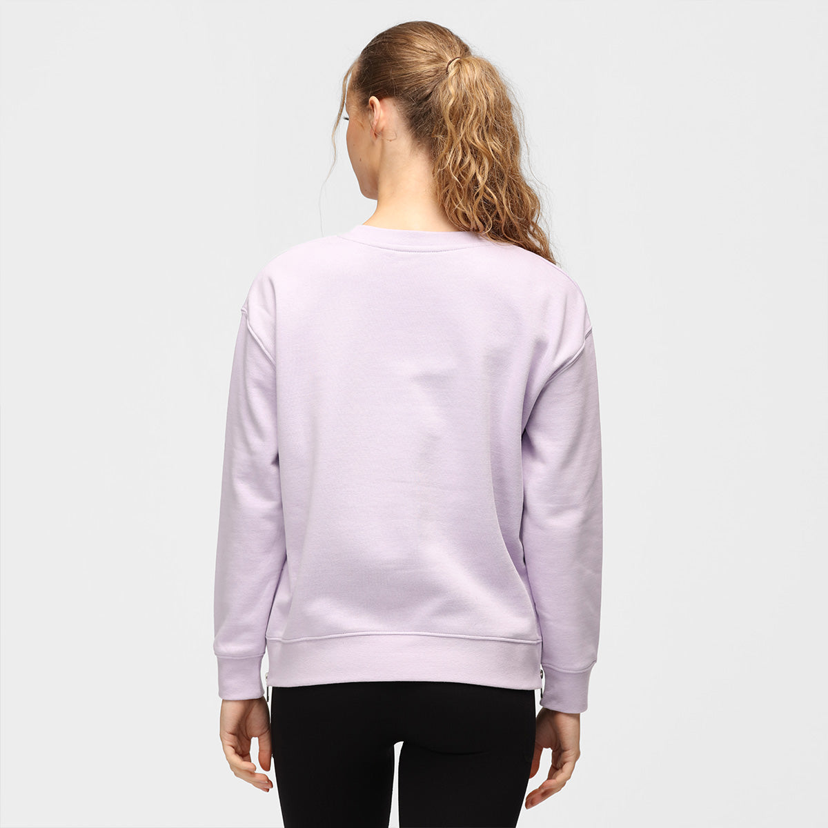 TKB Lilac Pastel Zip Sweatshirt