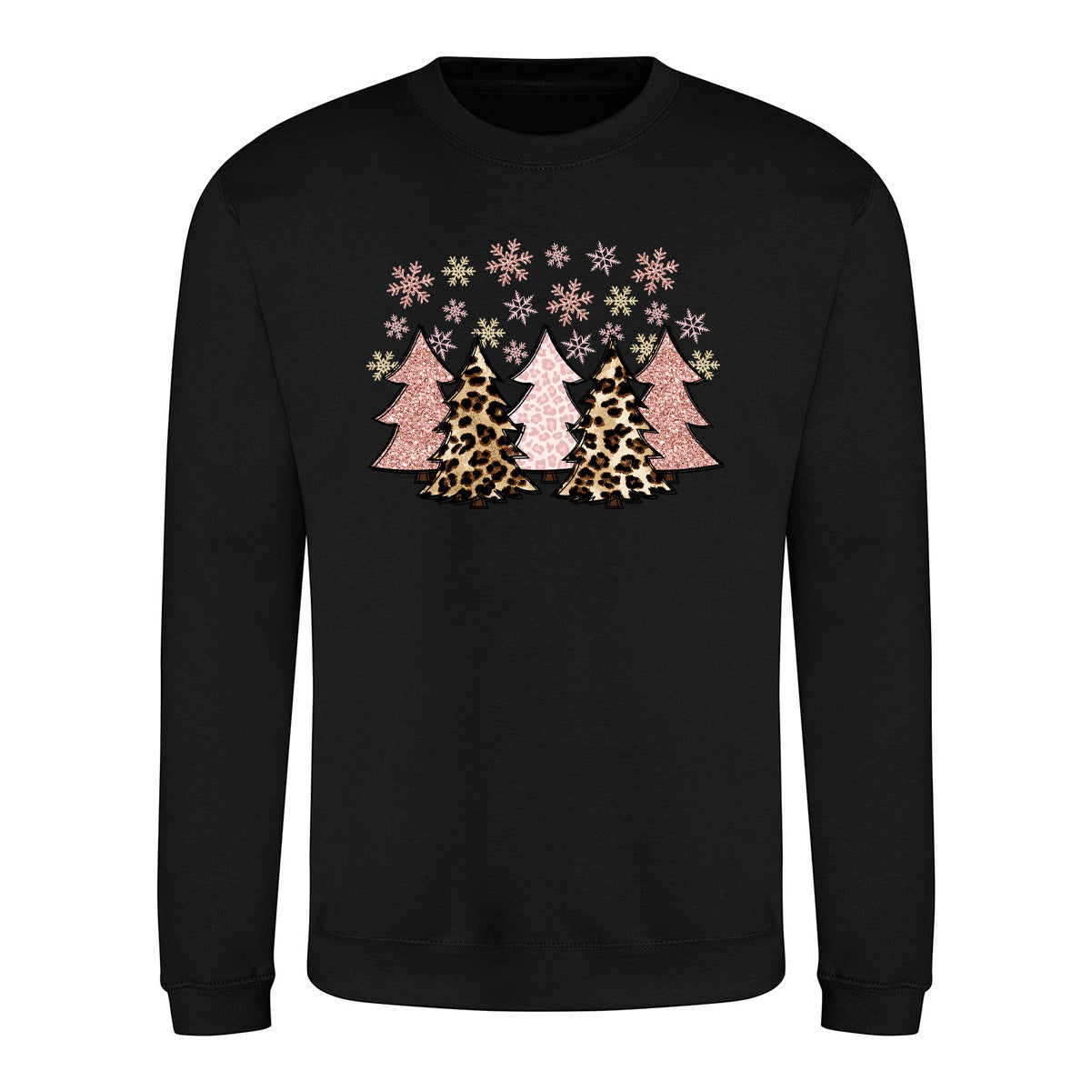 Leopard Trees Sweatshirt