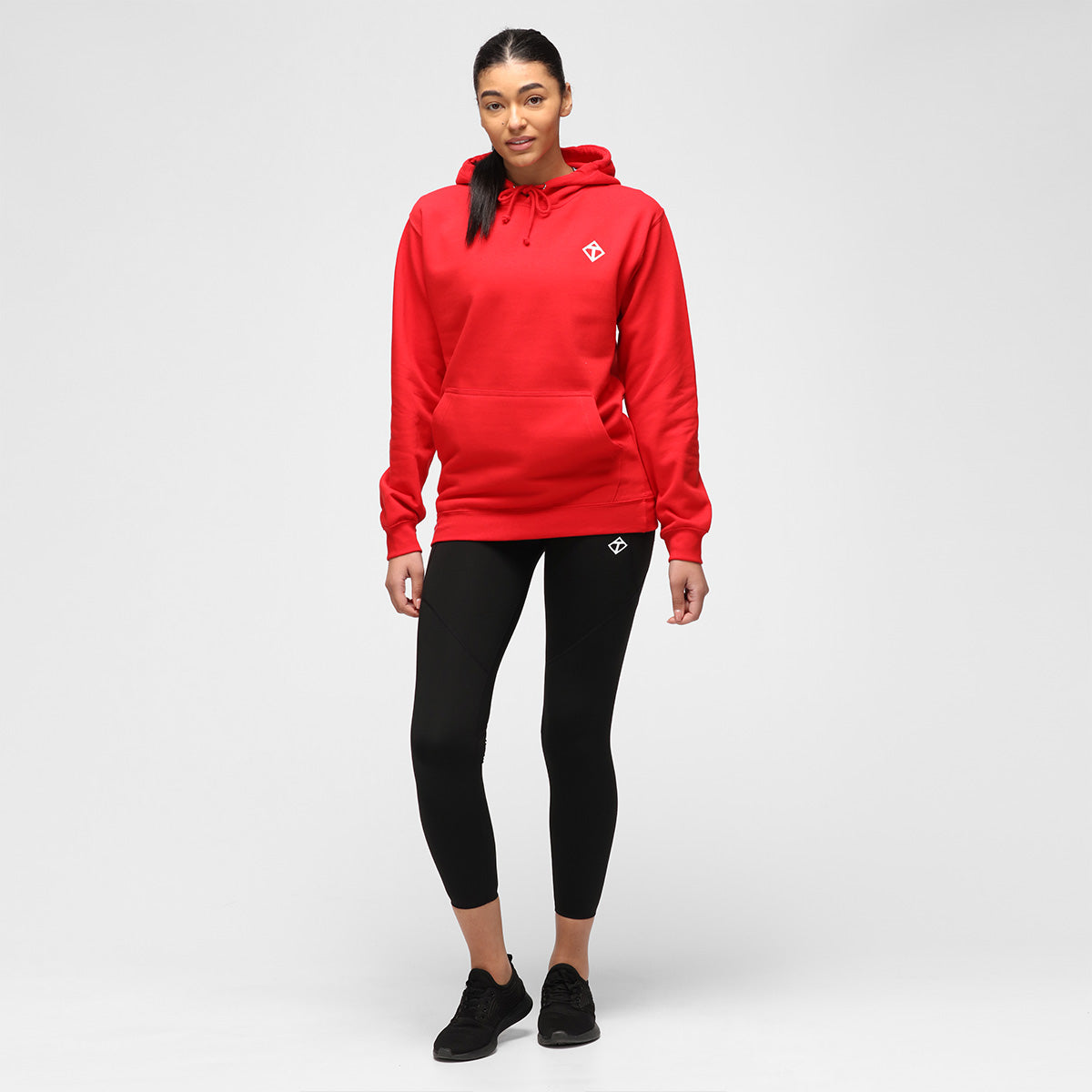 Red diamond hoodie deals