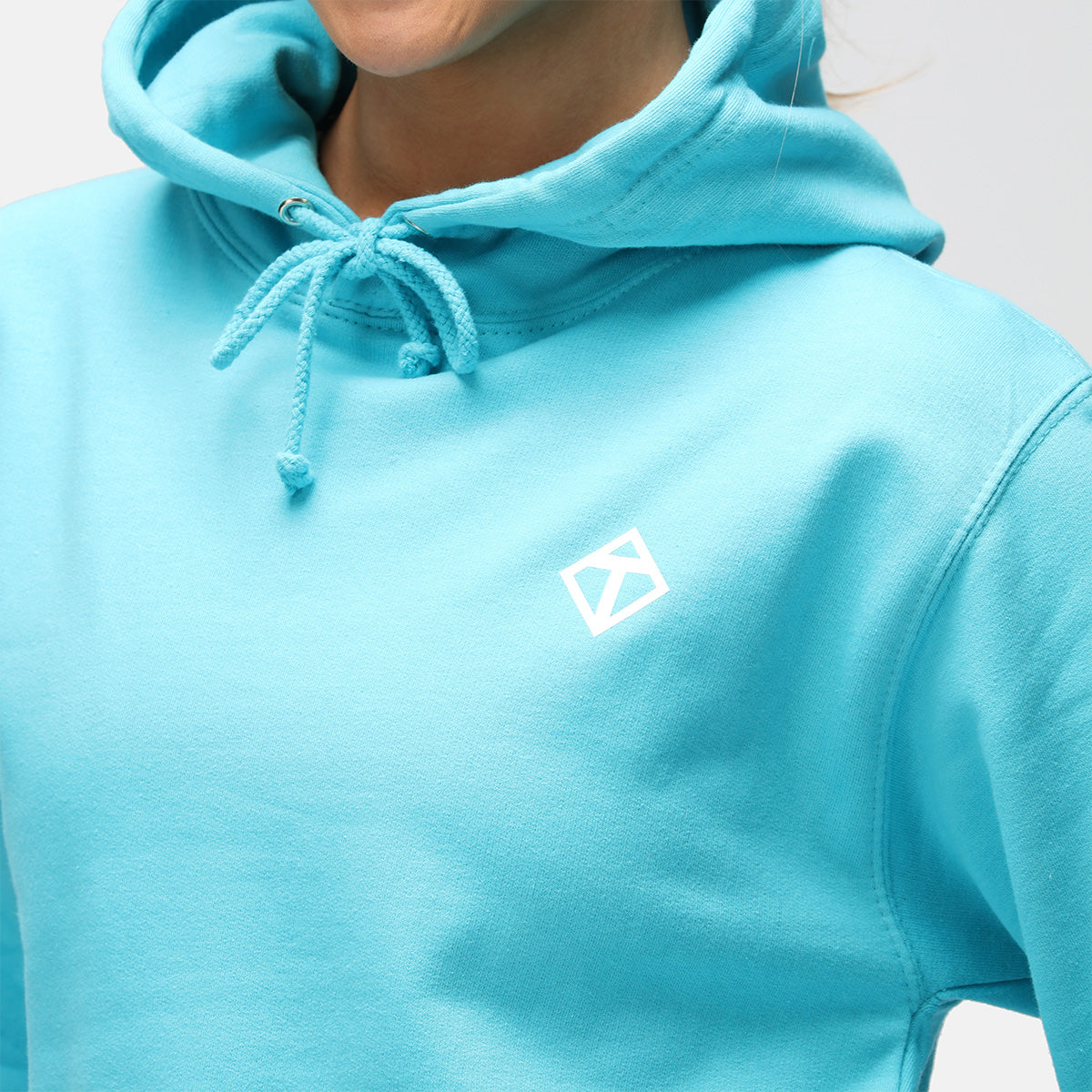 Hoodie turquoise hotsell