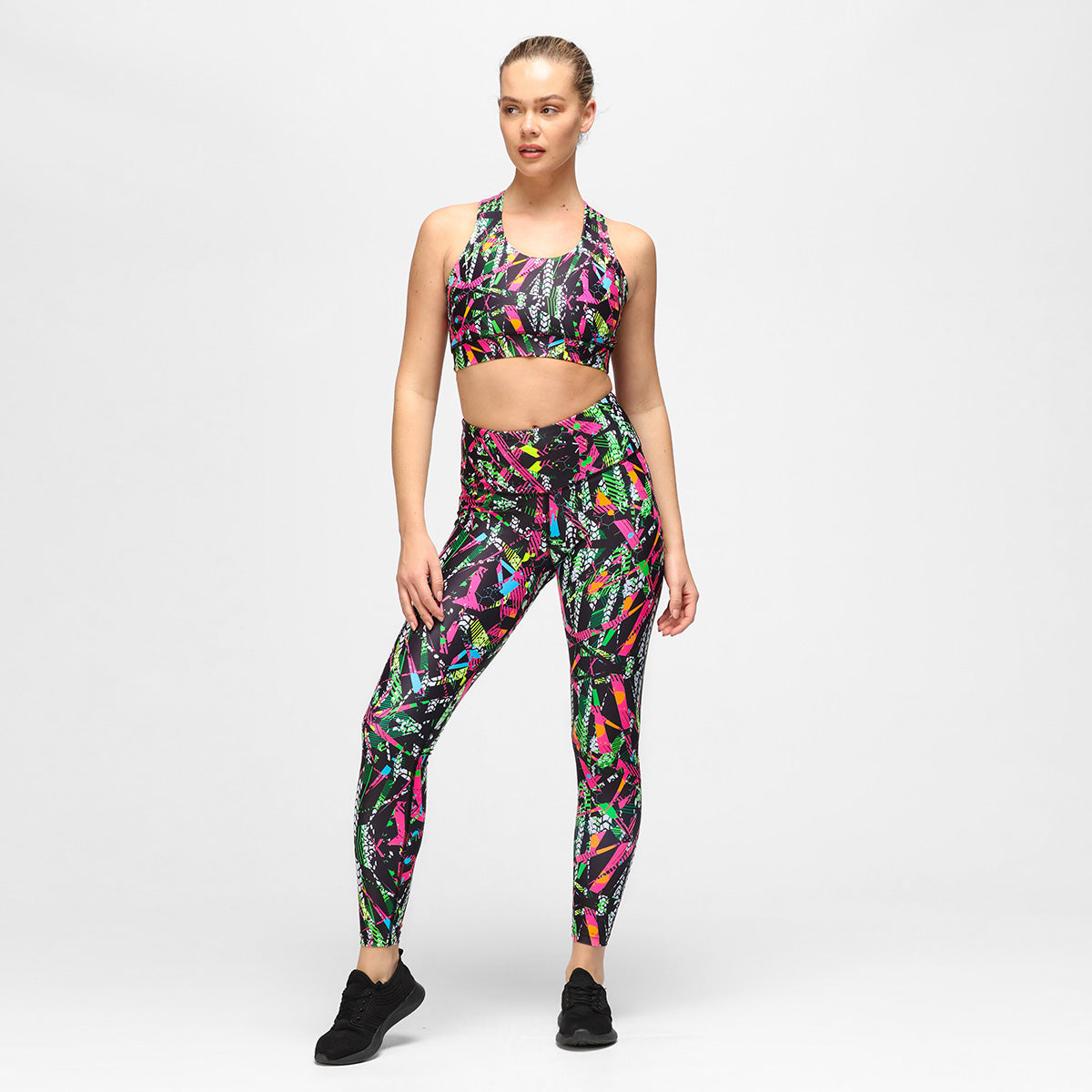 Clubbercise Retro Raver Leggings