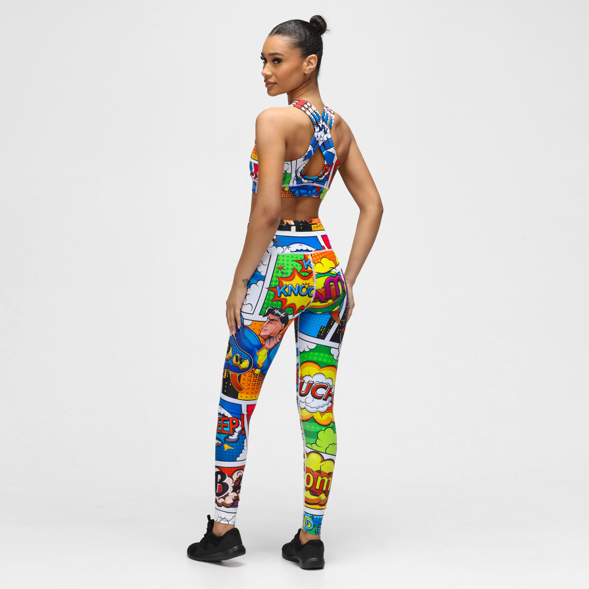 Comic Book Leggings