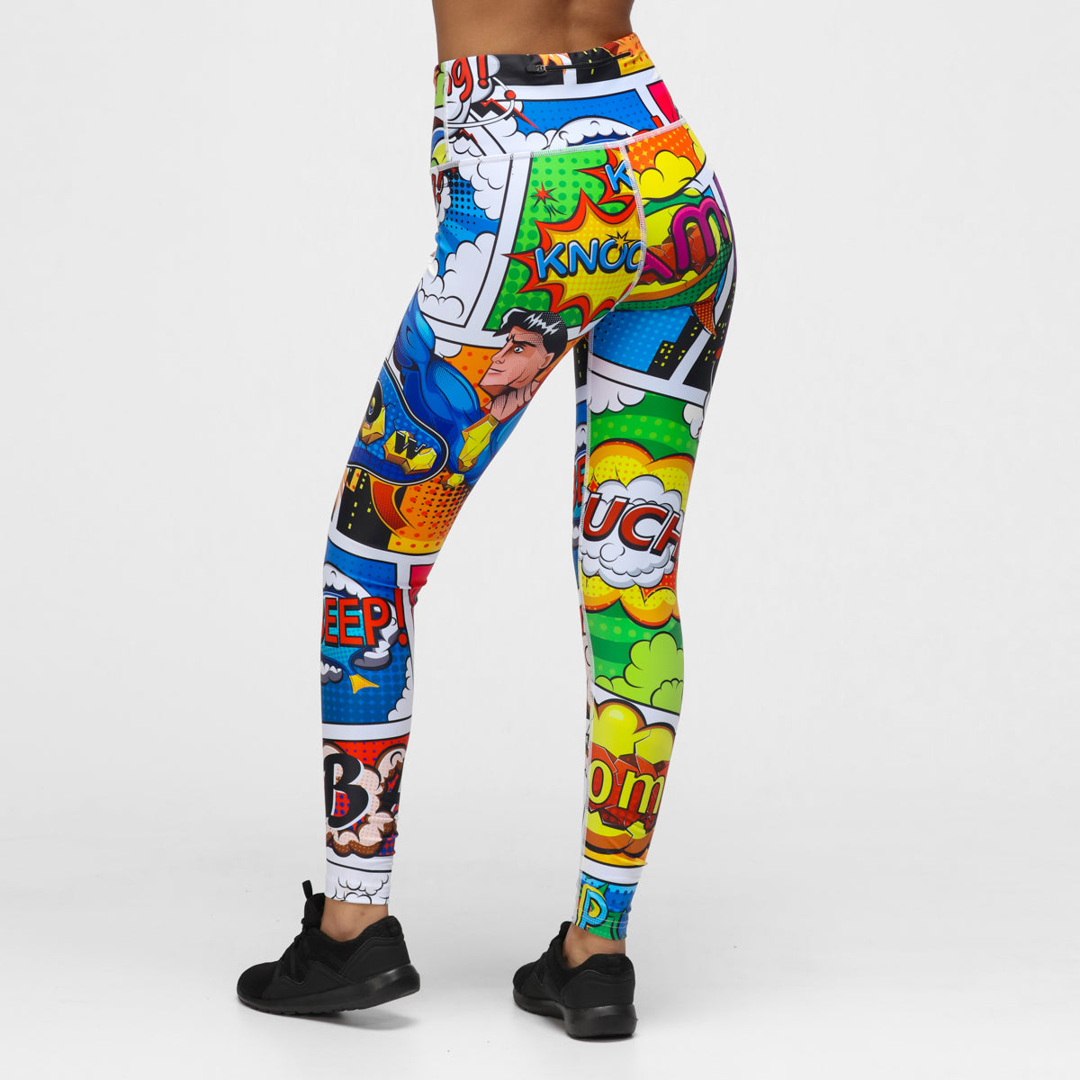 Comic Book Leggings