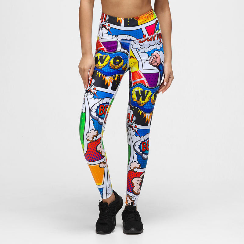 Comic Book Leggings