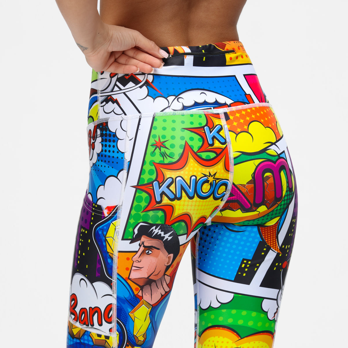 Comic Book Leggings