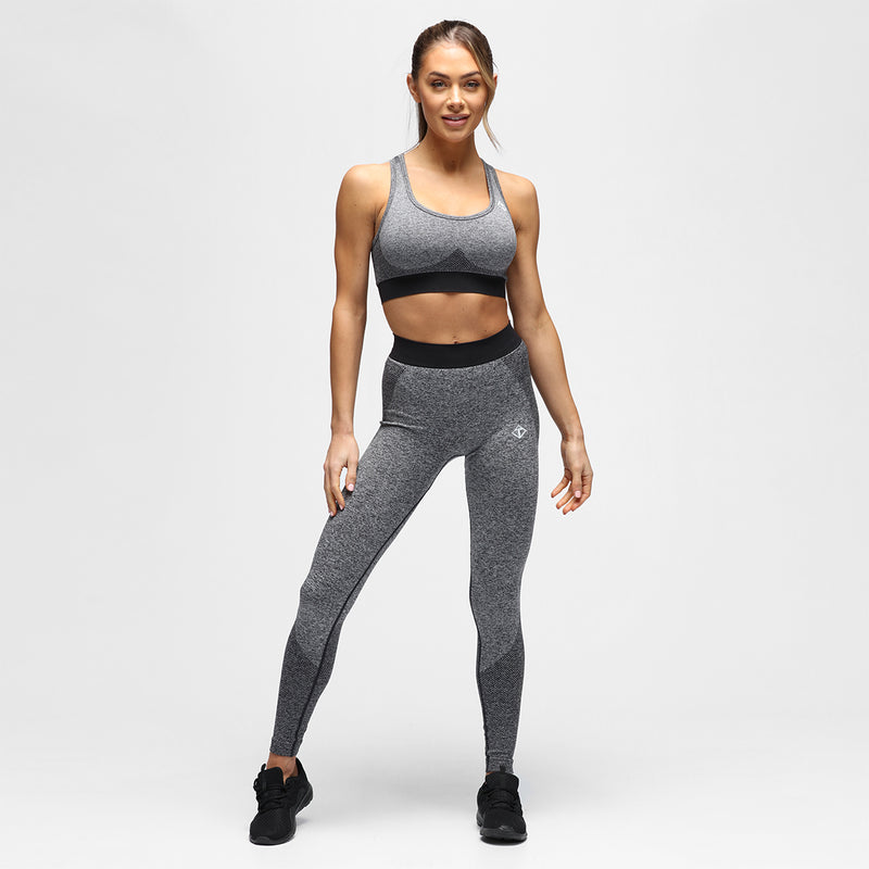 Charcoal Seamless Leggings