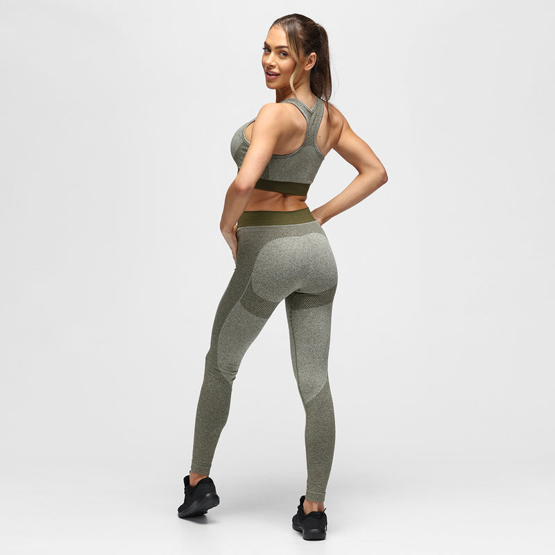 Leggings Seamless Squat Proof 7.0 - Olive – New Fitness USA