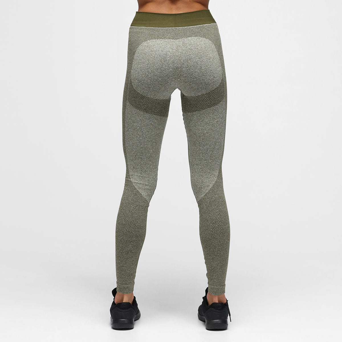 Olive Seamless Leggings