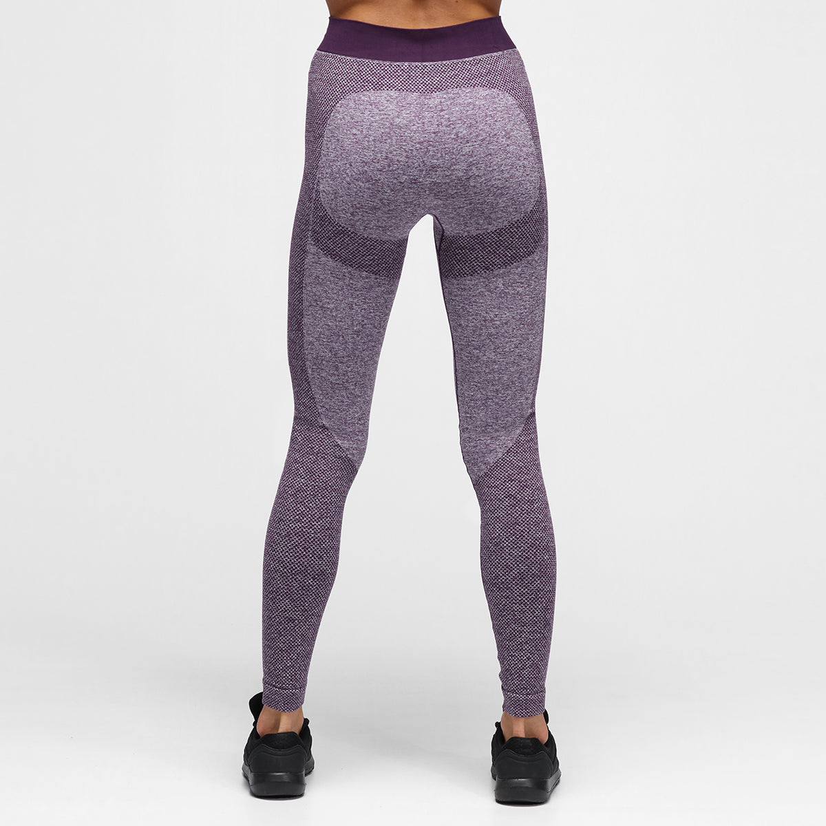 Purple Seamless Leggings