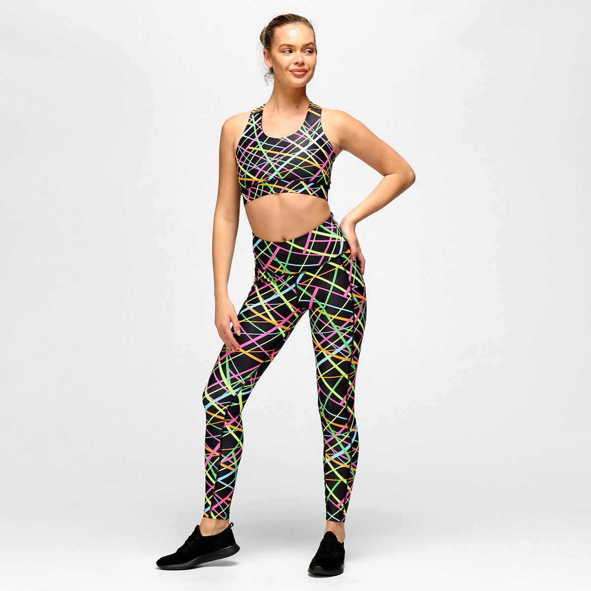 Clubbercise Neon Beam Leggings