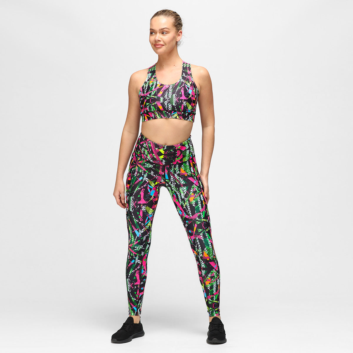 Clubbercise Retro Raver Leggings